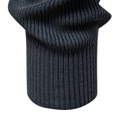 Men's Crew Neck Solid Color Sweater