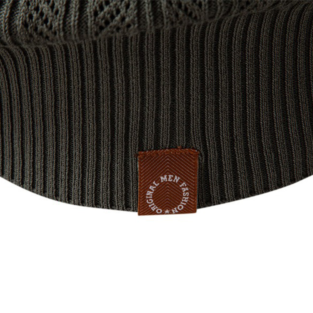 Men's Casual Half-Zip Sweater