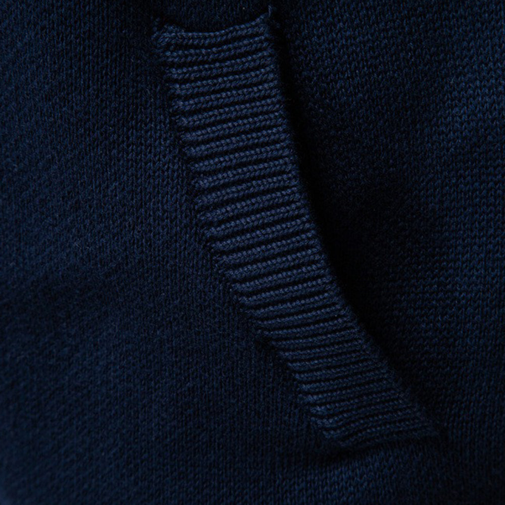 Men‘s Zip-up Knit Sweater