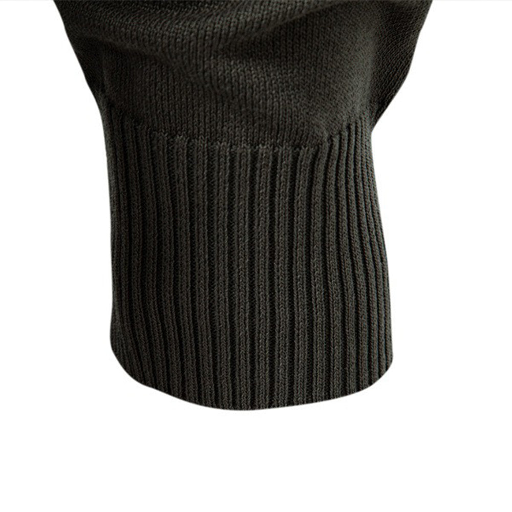 Men's Casual Half-Zip Sweater