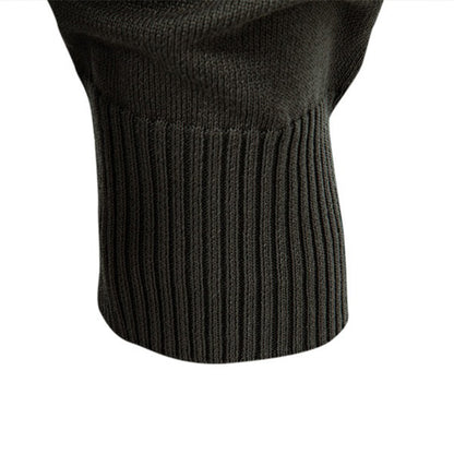Men's Casual Half-Zip Sweater