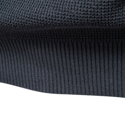 Men's Crew Neck Solid Color Sweater