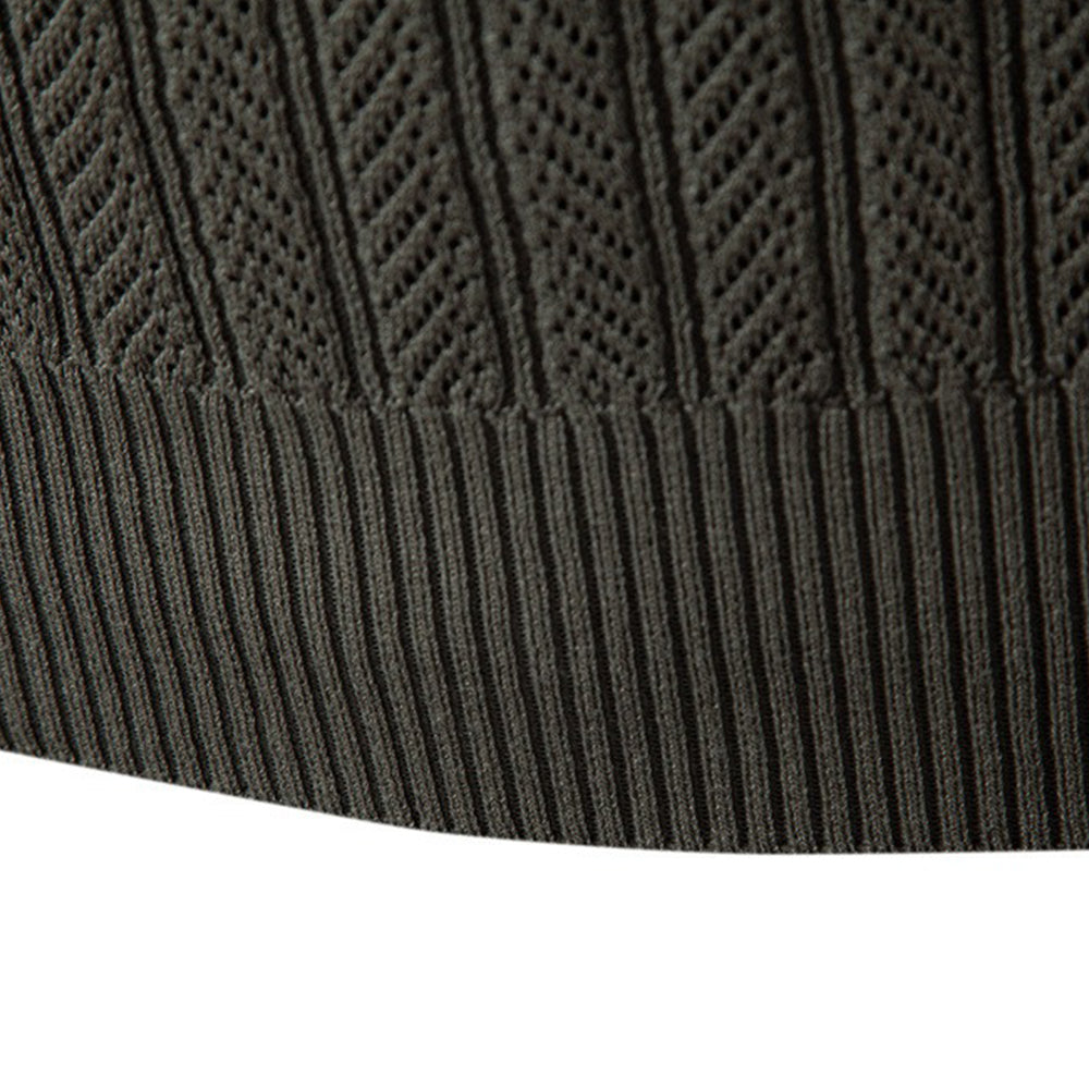 Men's Casual Half-Zip Sweater