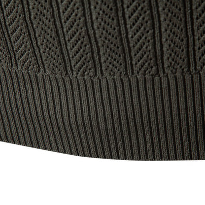 Men's Casual Half-Zip Sweater