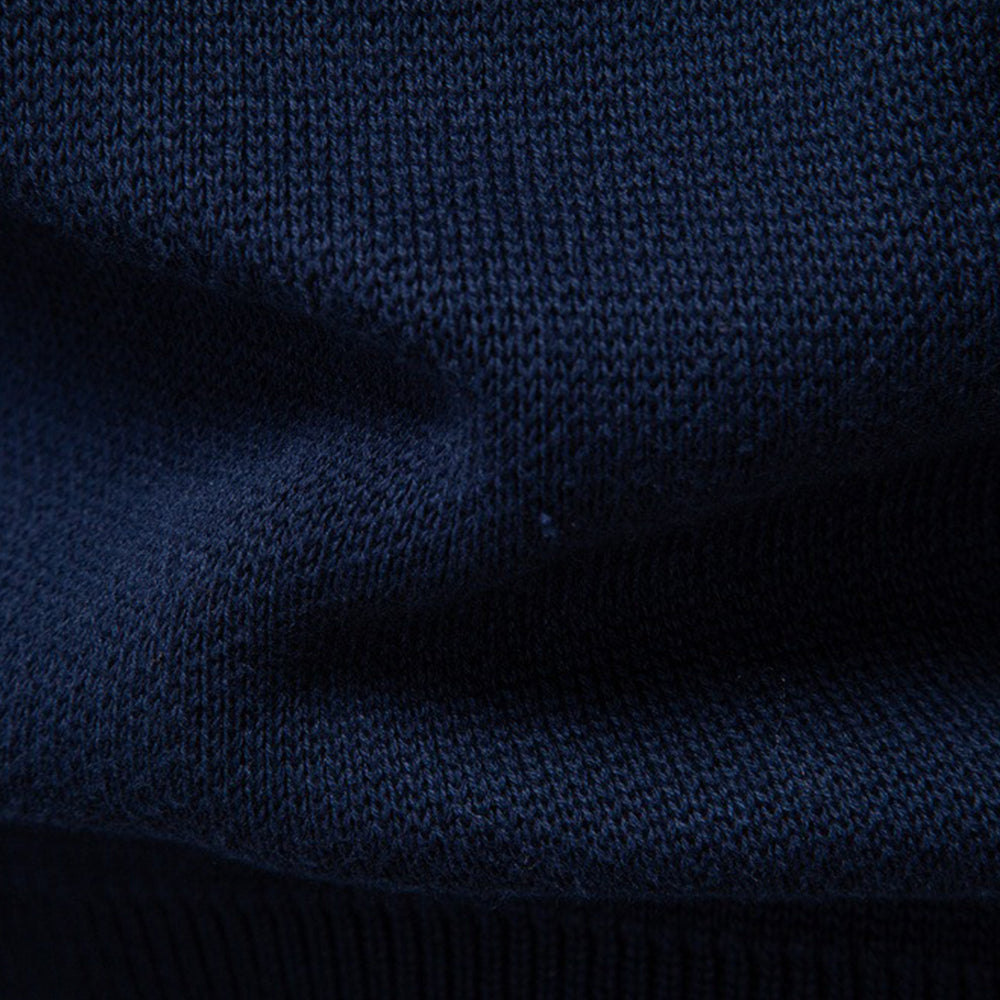 Men‘s Zip-up Knit Sweater