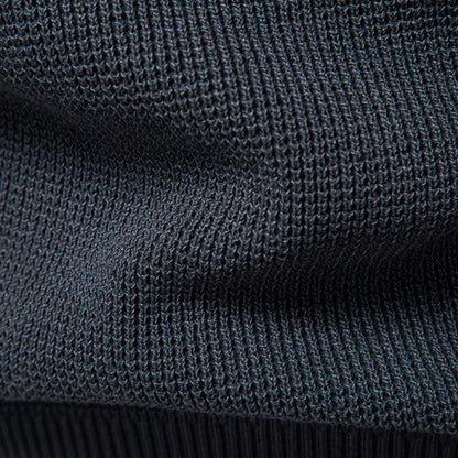 Men's Crew Neck Solid Color Sweater