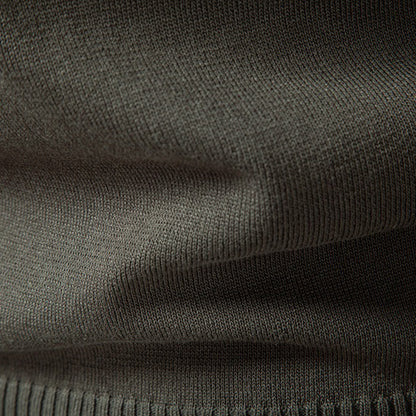 Men's Casual Half-Zip Sweater