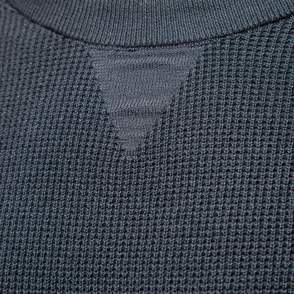 Men's Crew Neck Solid Color Sweater