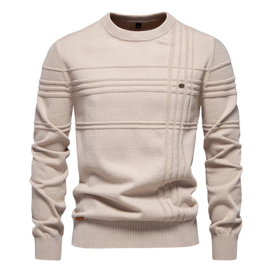 Men's Crew Neck Knit Sweater