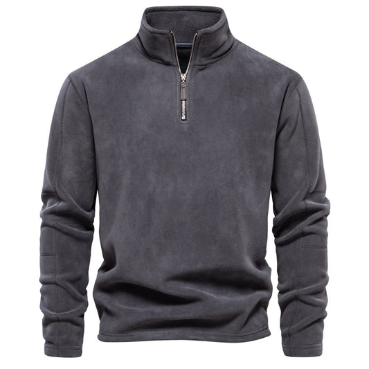 Men’s Half-Zip Mock Neck Sweatshirt