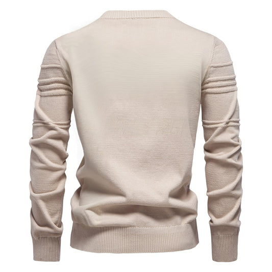 Men's Crew Neck Knit Sweater