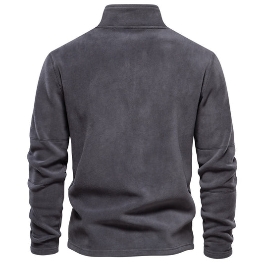 Men’s Half-Zip Mock Neck Sweatshirt