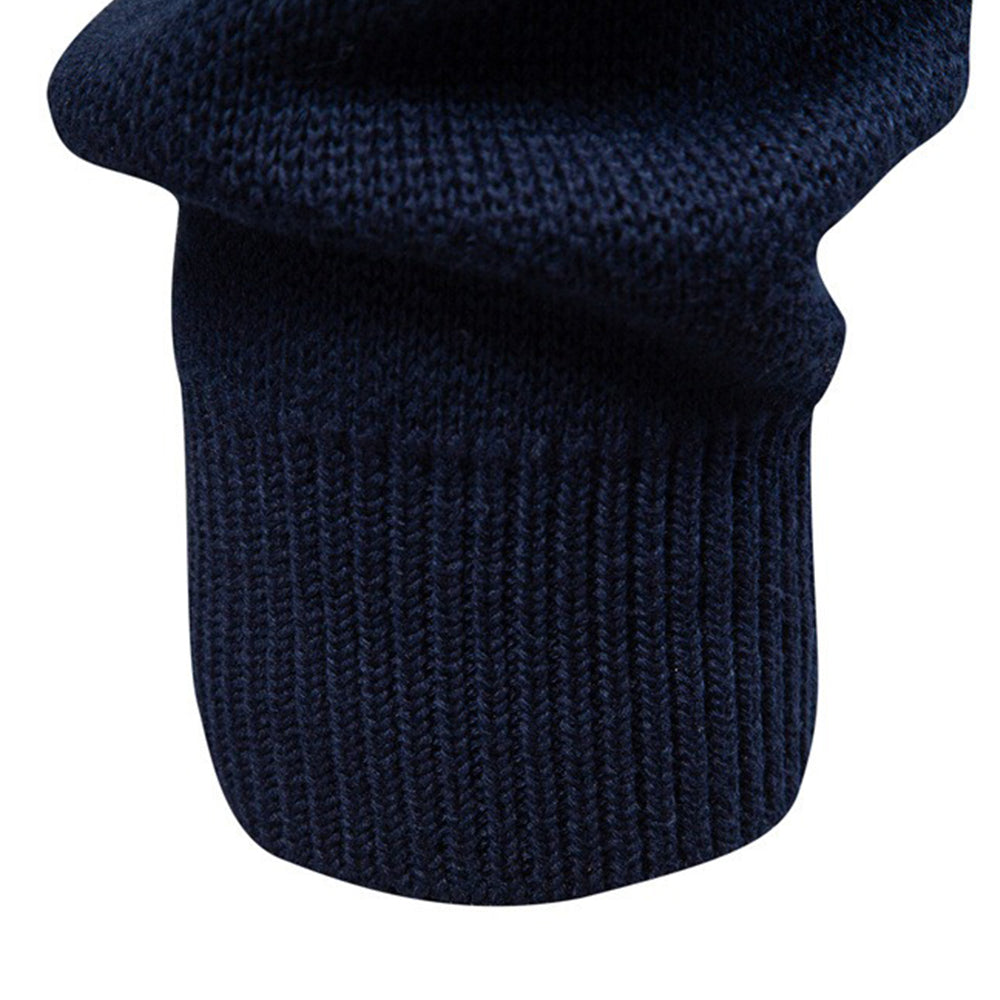 Men‘s Zip-up Knit Sweater