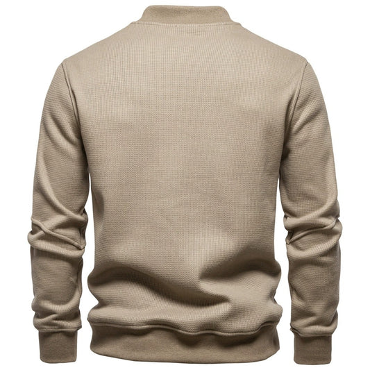 Men’s Waffle Fleece Lined Sweatshirt
