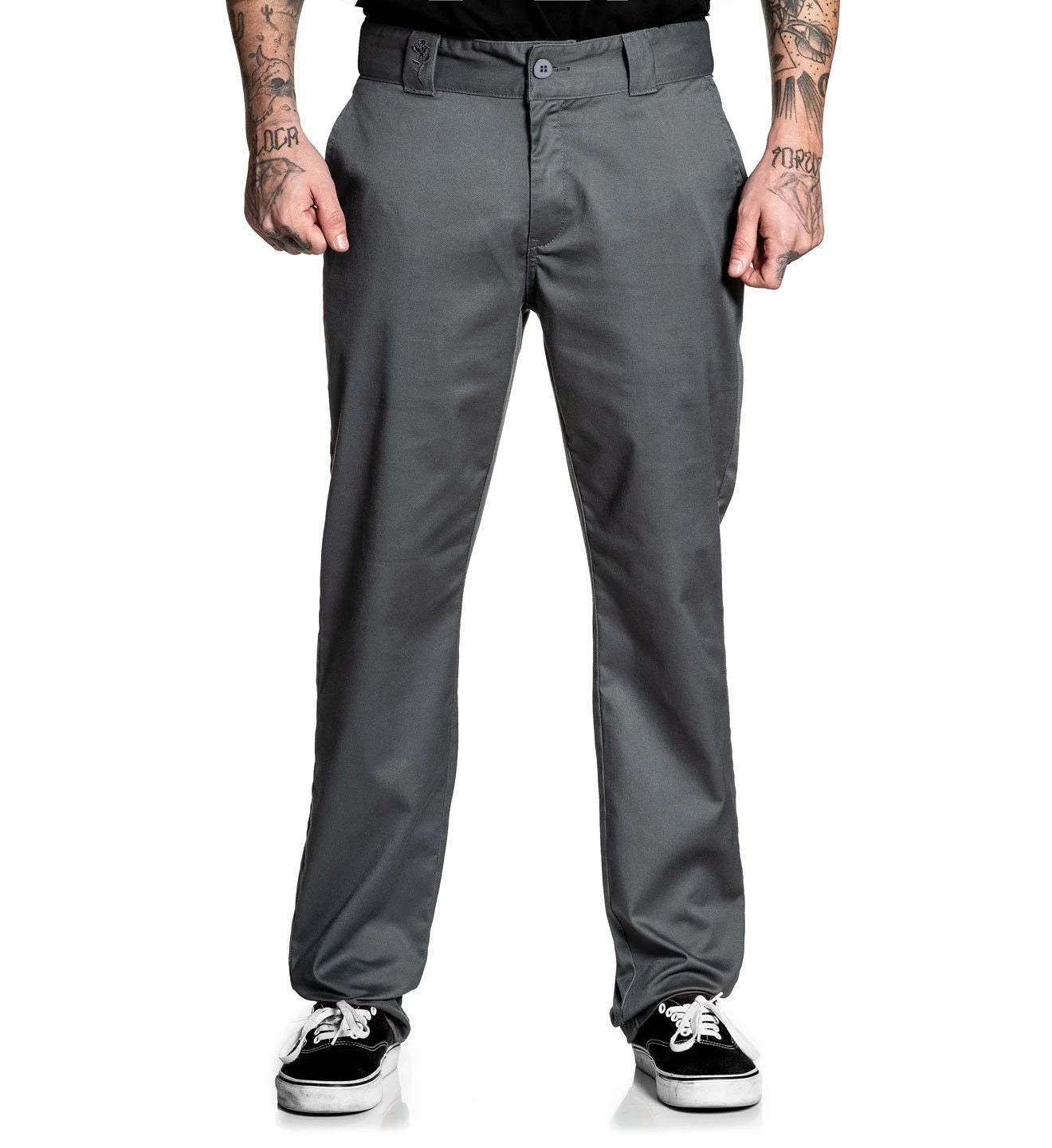 925 Chino Stretch Pant Grey