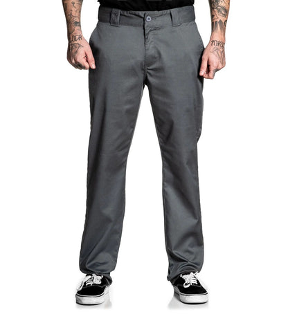 925 Chino Stretch Pant Grey