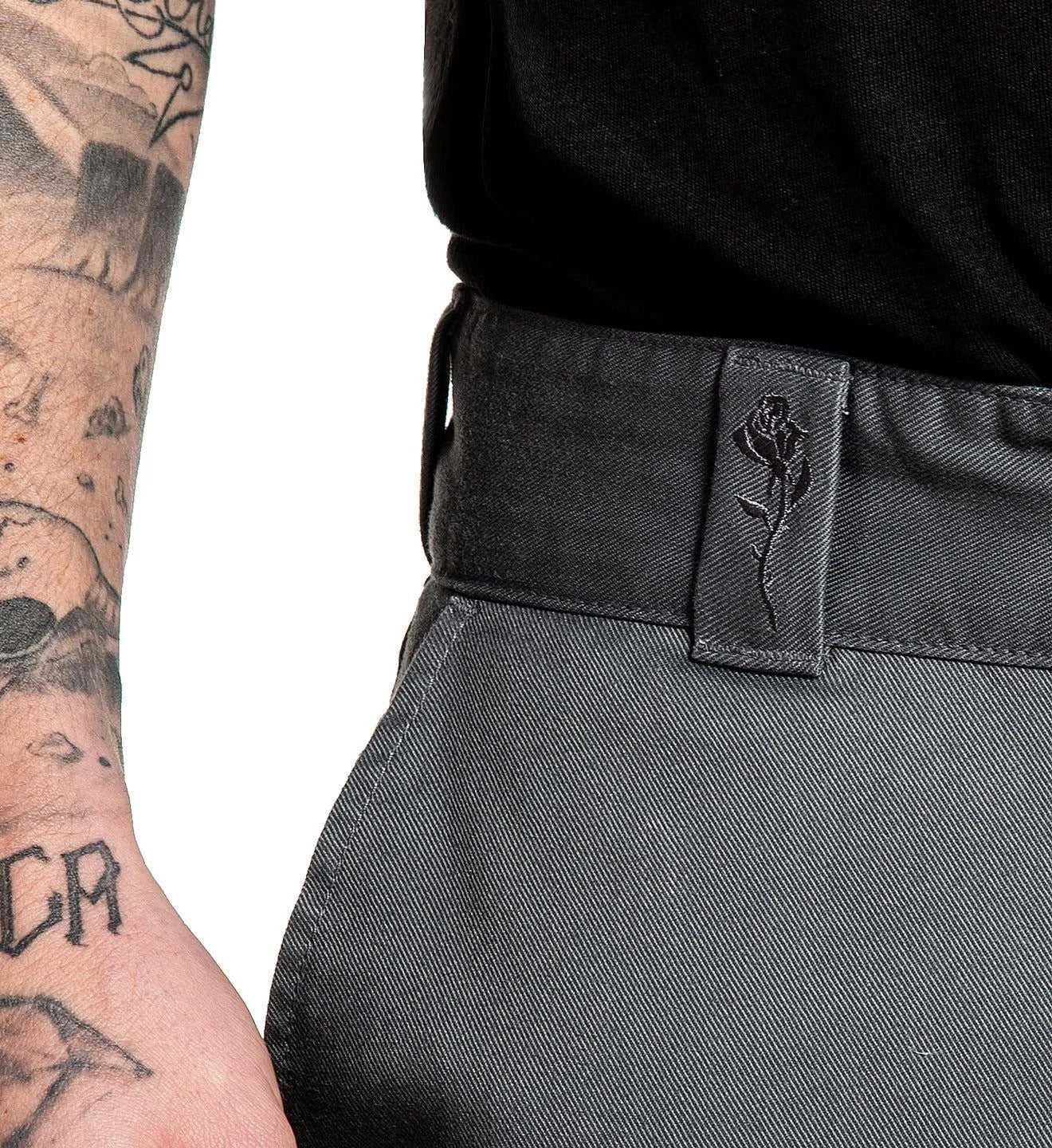 925 Chino Stretch Pant Grey