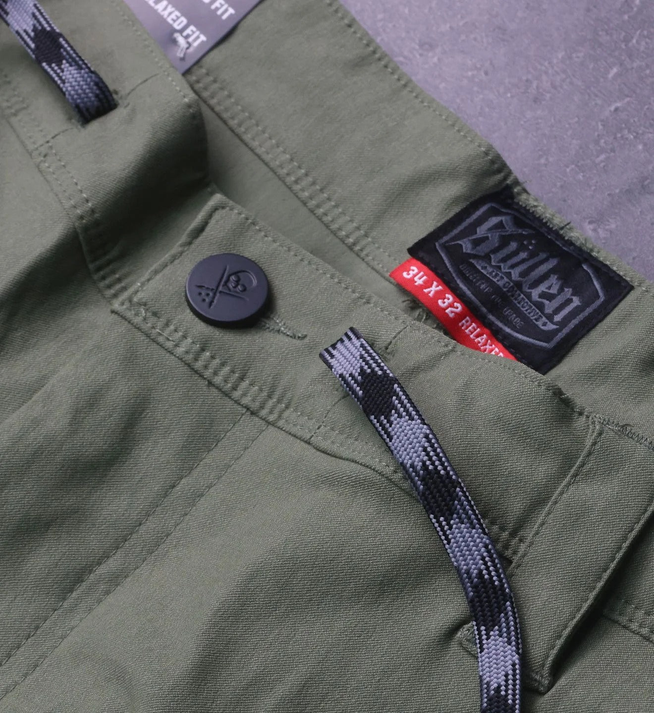 Expedition Stretch Cargo Pants - Olive