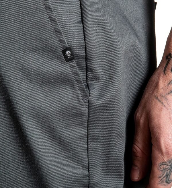 925 Chino Stretch Pant Grey - Image 5