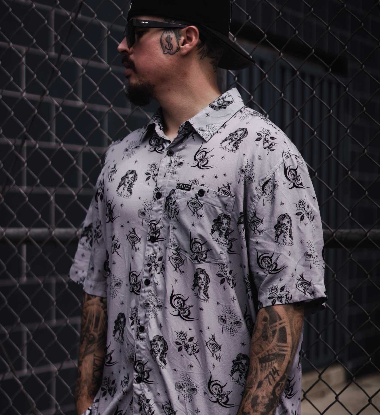Garza Flash Woven