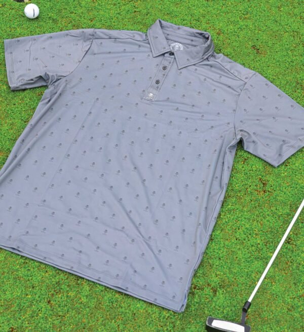 Golf Badge Polo - Image 7
